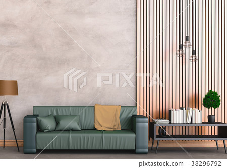 3D rendering of interior modern living room 3D rendering of interior modern living room 38296792