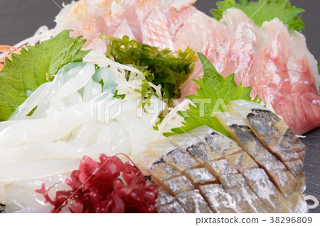 什錦美味的生魚片 什錦美味的生魚片 38296809