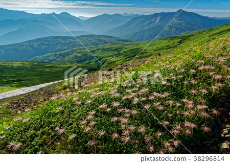 Northern Japan Alps, Mt. Kitanoyama Mt. Chillinguma and Kurobe Gorodake, Mt. 38296814