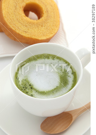 Matcha Latte 38297189
