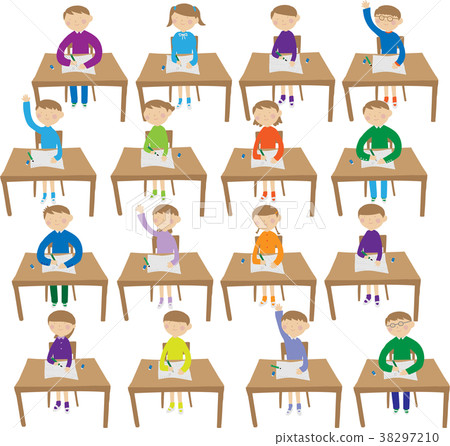 School classroom scene 38297210