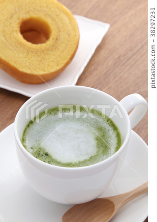 Matcha Latte 38297231