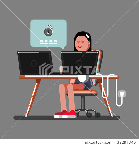 Girl hacker hacked 38297349