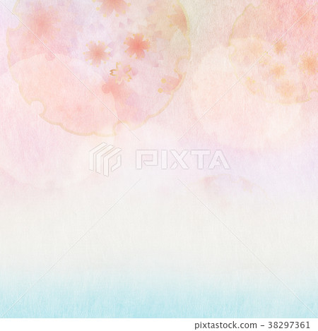 背景 - 櫻花 - 日本紙 - 春 背景 - 櫻花 - 日本紙 - 春 38297361