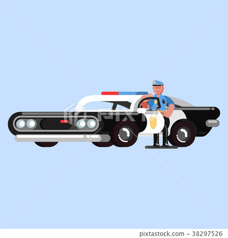 Police sketch officer Police sketch officer 38297526