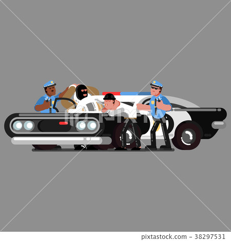 Police sketch officer 38297531