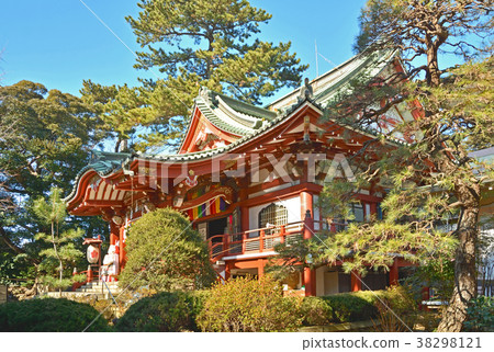 Shimousanakayama walk: Okunoin main hall 38298121