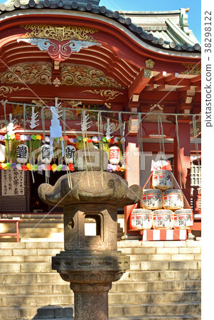 Shimousanakayama walk: Okunoin main hall 38298122