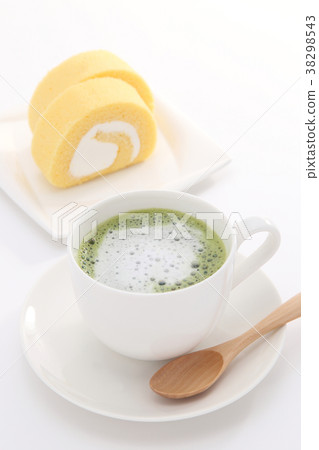 Matcha Latte 38298543