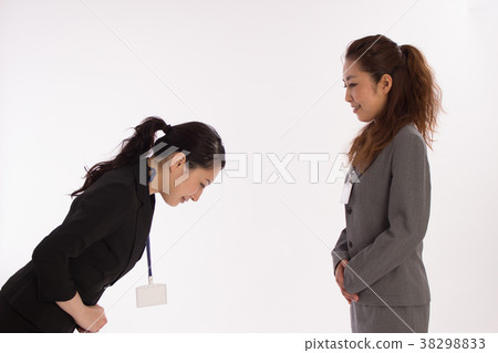 Business greeting 38298833