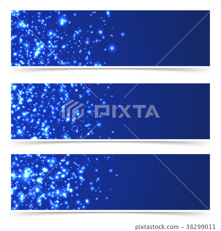 blue bright modern flyer collection shimmering blue bright modern flyer collection shimmering 38299011