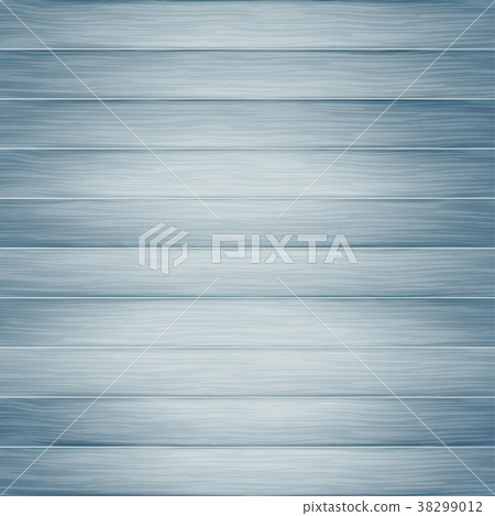 Blue wooden realistic table background template Blue wooden realistic table background template 38299012