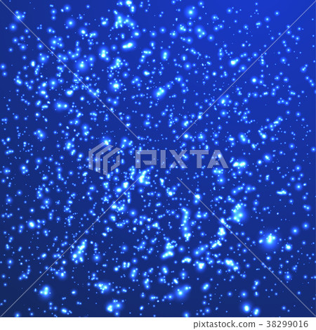 Bright blue starry glittering sparkling layout Bright blue starry glittering sparkling layout 38299016