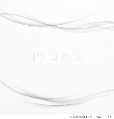 Mild grey gradient smoke air swoosh wave lines Mild grey gradient smoke air swoosh wave lines 38299063