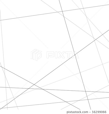 Minimalistic modern abstract thin black line Minimalistic modern abstract thin black line 38299066