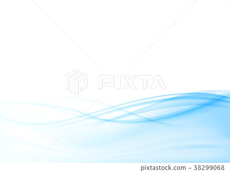 Modern abstract blue soft mild border futuristic Modern abstract blue soft mild border futuristic 38299068
