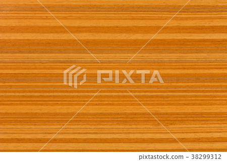 Teak veneer, natural wooden texture. 38299312