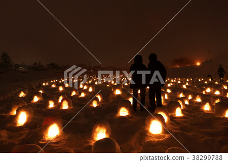 Yokote Kamakura Festival Snake-no-Sakigawara Mini Kamakura and Tourist Images 38299788