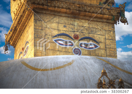 Bodhnath stupa 38300267