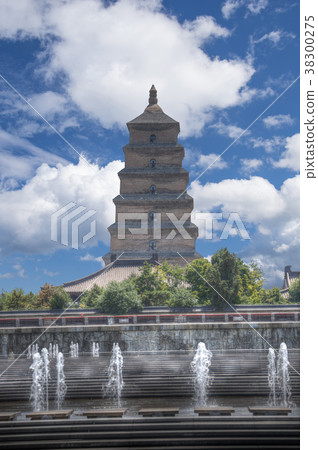 large pagoda of wild geese in Xi'an 38300275
