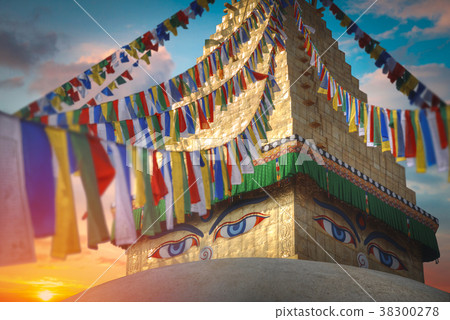 Bodhnath stupa 38300278