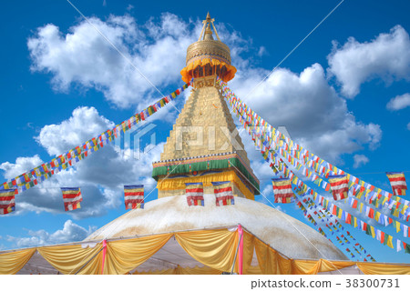 Bodhnath stupa 38300731