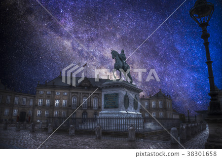 Royal Amalienborg Palace in Copenhagen Royal Amalienborg Palace in Copenhagen 38301658