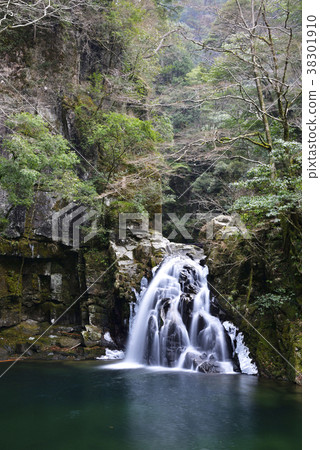 Akameshi 48瀑布Chite瀑布（三重縣Nahari市） 38301910