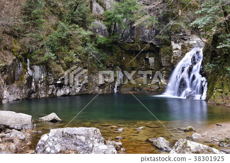 Akameshi 48瀑布Chite瀑布(三重縣Nahari市) Akameshi 48瀑布Chite瀑布(三重縣Nahari市) 38301925