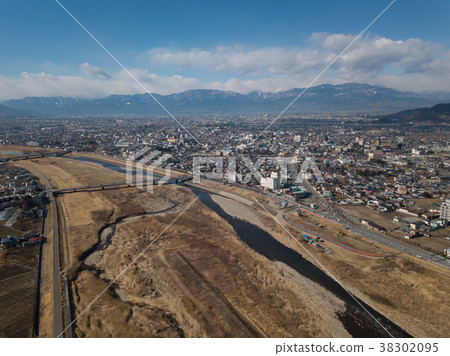 Fuefukigawa和甲府市 Fuefukigawa和甲府市 38302095