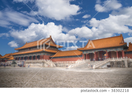 Forbidden City is the largest palace Forbidden City is the largest palace 38302218