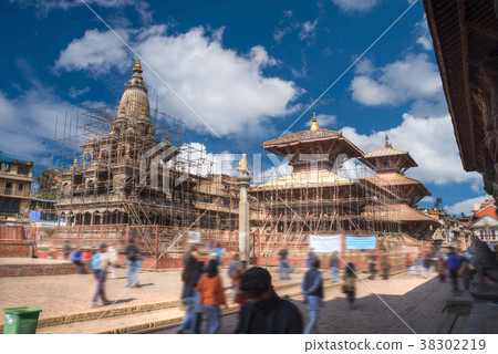 Durbar Square in Bhaktapur Durbar Square in Bhaktapur 38302219