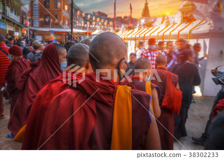 Boudhanath stupa Boudhanath stupa 38302233