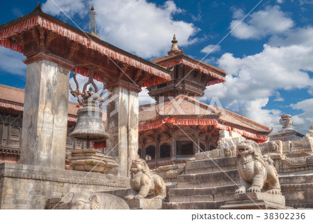 Durbar Square in Bhaktapur Durbar Square in Bhaktapur 38302236