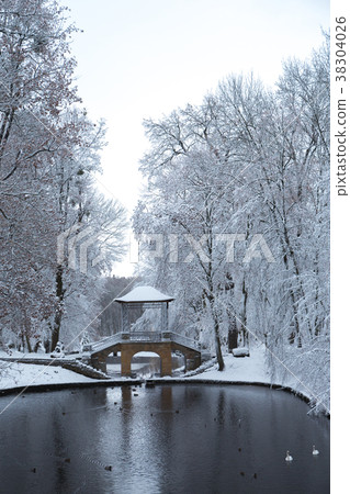 Lake near the Chinese bridge, Ukraine Lake near the Chinese bridge, Ukraine 38304026