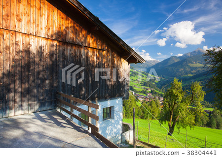 The alpine village of Alpbach and the Alpbachtal The alpine village of Alpbach and the Alpbachtal 38304441