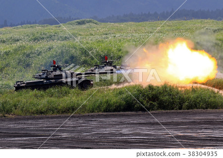 74型坦克射擊 38304935
