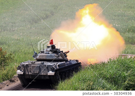74型坦克射擊 38304936
