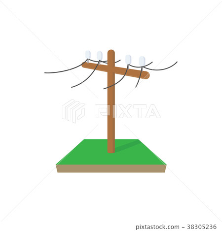 electricity pole icon