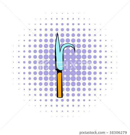 Scrap icon, comics style Scrap icon, comics style 38306279
