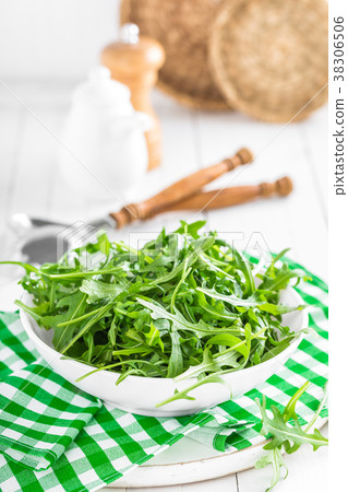 Arugula leaves, rucola 38306506