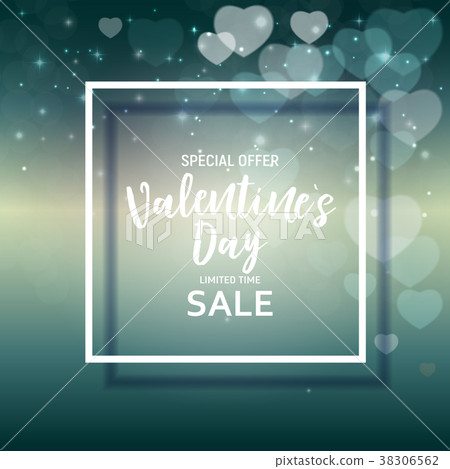 Valentine's Day Love and Feelings Sale Background Valentine's Day Love and Feelings Sale Background 38306562