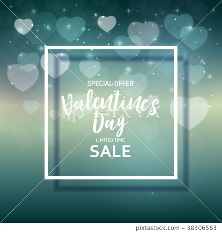 Valentine's Day Love and Feelings Sale Background 38306563