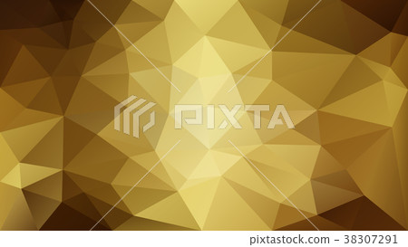 vector polygonal background gold vector polygonal background gold 38307291