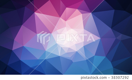 vector polygonal background aurora vector polygonal background aurora 38307292