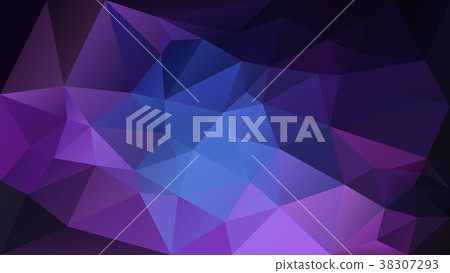 vector polygonal background night galaxy vector polygonal background night galaxy 38307293