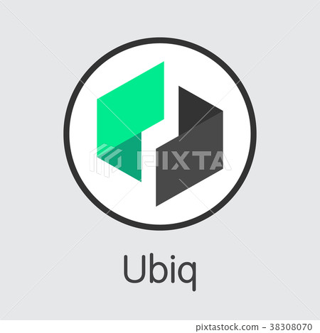Ubiq - Digital Currency Symbol. - Stock Illustration [38308070] - PIXTA