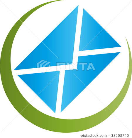 Letter, e-mail, internet, communication, logo Letter, e-mail, internet, communication, logo 38308740
