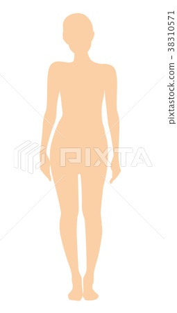 身體扭曲_女性 38310571