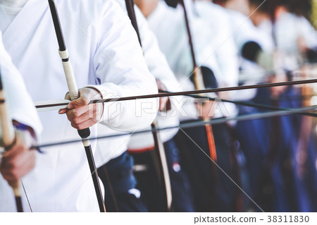 Archery image Japan Japanese style Archery image Japan Japanese style 38311830